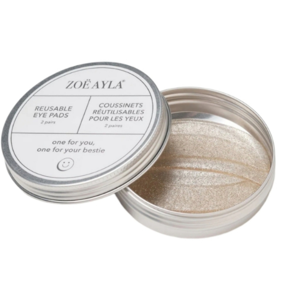 2/$25 Zoe Ayla Reusable Eye Pads